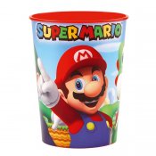 Super Mario plastik krus 1 pakke 473ml