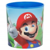 Super Mario, 350 ml plastbæger