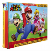 Super Mario adventskalender med figurer