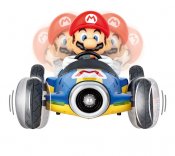 Super Mario radiostyret gokart bil med Mario