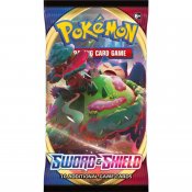 Pokémon 2 Pack Sword & Shield 1 Rebel Clash Booster samlekort
