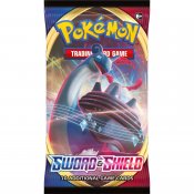 Pokémon 2 Pack Sword & Shield 1 Rebel Clash Booster samlekort
