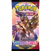 Pokémon 2 Pack Sword & Shield 1 Rebel Clash Booster samlekort