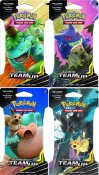 Pokémon Sun & Moon Team Up Booster Blister Byttekort