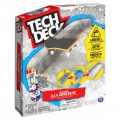 Tech Deck laver din egen skaterampe