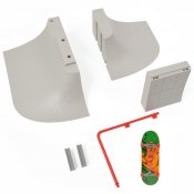 Tech Deck Skate Center, Byg din egen skate-verden, fingerskateboard inkluderet