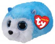 TY Tøjdyr Slush Eskimo hund Teeny Tys 9 cm