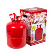 The Party Factory helium tank, 50 balloner