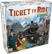Ticket To Ride Europe spil