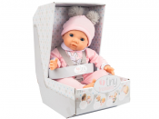 Tiny Treasures Doll pink tøj