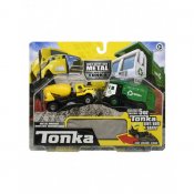 Tonka Mini Movers, Affaldsvogn & cementblander