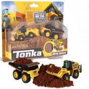 Tonka Mini Movers, Dump Truck & Bull Dozer