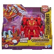 Transformers Cyberverse Hot Rod Rodimus Prime