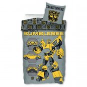 Transformers Bumblebee Sengetøj Sengesæt Dynebetræk 150x210 CM