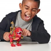 Treasure X dinosaur guld med figur