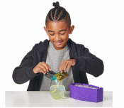 Treasure X monster guldfigur i brystet