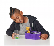 Treasure X monster guldfigur i brystet