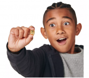 Treasure X monster guldfigur i brystet