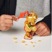 Treasure X monster guldfigur i brystet