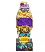 Treasure X monster guldfigur i brystet