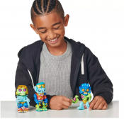 Treasure X monster guldfigur i brystet