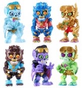 Treasure X monster guldfigur i brystet