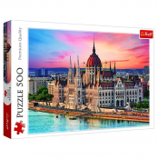 Budapest-puslespil 500 stykker