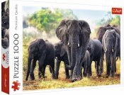 Elefantpuslespil 1000 stykker