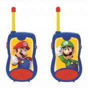 Super Mario, walkie talkie
