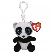 Ty Tøjdyr med Clip Bamboo Panda Beanie Boos