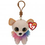 Ty Tøjdyr med Clip Chewey Chihuahua Beanie Boos