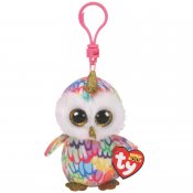Ty Tøjdyr med Clip Enchanted ugle Beanie Boos