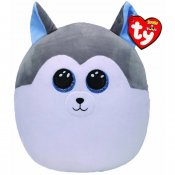 TY Tøjdyr Slush Eskimo hund squish a boos 25 cm