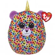 TY Tøjdyr Giselle Leopard squish a boos 25 cm