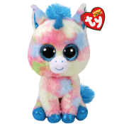 TY Blitz Unicorn tøjdyr 16 cm