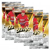 5 pack NHL hockey MVP kort Upper Deck 2019-20