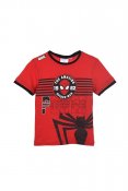 Spiderman Tøjsæt, T-shirt & Shorts rød