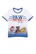 PAW Patrol kortærmet T-skjorte med shorts hvid