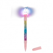 Unicorn blyant med blinkende LED -lys