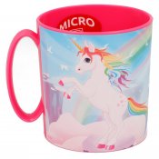 Unicorn plast cup, 350 ml