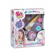 Unicorn, DIY, gøre deres egne Harpiksen med hårpärlor