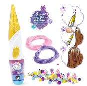 Unicorn, DIY, gøre deres egne Harpiksen med hårpärlor