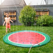 Oppustelig vandsprinkler Vandmelon 170cm