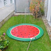 Oppustelig vandsprinkler Vandmelon 170cm