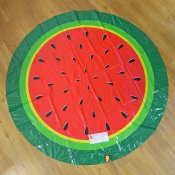 Oppustelig vandsprinkler Vandmelon 170cm