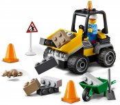 LEGO City Road Work Car 60284