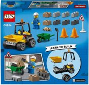 LEGO City Road Work Car 60284