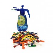 250 stk Vandballonbeholder med pumpe, bindehjælp