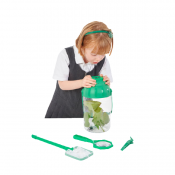 Vanddyrobservatør med udstyr