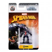 Spiderman Venom Metal Minifigur